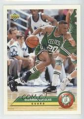 Sherman Douglas #BT2 Basketball Cards 1992 Upper Deck McDonald's Prices
