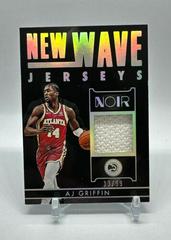 AJ Griffin #NWJ-AJG Basketball Cards 2022 Panini Noir New Wave Jerseys Prices