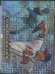 Tom Glavine [Row 0] Baseball Cards 1998 Flair Showcase Prices