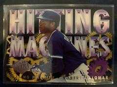 Roberto Alomar #1 Baseball Cards 1994 Ultra Hitting Machines Prices
