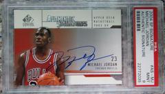 Michael Jordan Basketball Cards 2003 SP Signature Authentic Signature Prices