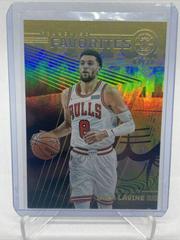 Zach LaVine [Gold] Basketball Cards 2021 Panini Illusions Franchise Favorites Prices