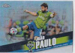 Joao Paulo [Refractor] Soccer Cards 2022 Topps Chrome MLS Prices