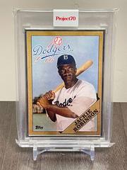 Jackie Robinson [Artist Proof Silver Frame] #16 Baseball Cards 2021 Topps Project 70 Prices