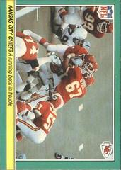 Chiefs Football Cards 1984 Fleer Team Action Prices