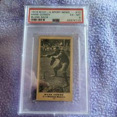 Hank Gowdy [Blank Back] #70 Baseball Cards 1916 M101 4 Sporting News Prices