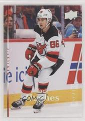 Jack Hughes [Exclusives] #T-40 Hockey Cards 2022 Upper Deck 2007-08 Retro Prices