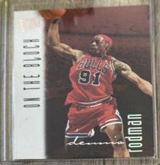 Dennis Rodman Basketball Cards 1996 Ultra Prices
