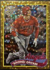 Shohei Ohtani [Gold Mega Box] Baseball Cards 2024 Topps 1989 Prices