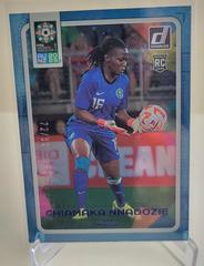 Chiamaka Nnadozie [Blue] Soccer Cards 2023 Donruss FIFA Women's World Cup Prices