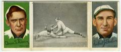 C. Dooin, M. Doolan [Dooin Gets His Man] Baseball Cards 1912 T202 Hassan Triple Folder Prices