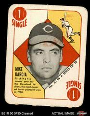 Mike Garcia #40 Baseball Cards 1951 Topps Red Back Prices