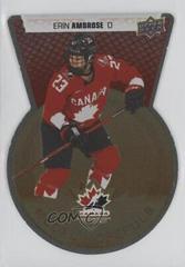 Erin Ambrose Hockey Cards 2022 Upper Deck Team Canada Juniors Medal Hopefuls Prices