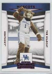 The Wildcat [Red] Basketball Cards 2020 Panini Contenders Draft Picks Mascots Prices