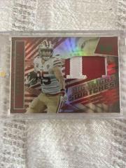 George Kittle [Green] #HS-GK Football Cards 2022 Panini Illusions Highlight Swatches Prices