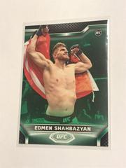 Edmen Shahbazyan [Green] #24 Ufc Cards 2020 Topps UFC Knockout Prices