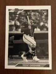 Trent Grisham [Black & White] Baseball Cards 2020 Bowman Heritage Prices