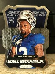 Odell Beckham Jr. Football Cards 2014 Panini Prizm Fresh Faces Prices