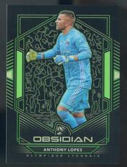 Anthony Lopes [Green] #72 Soccer Cards 2019 Panini Obsidian Prices
