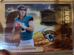 Trevor Lawrence Football Cards 2021 Panini Playoff Rookie Stallions Prices