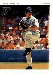 Mike Mussina #87 Baseball Cards 2003 Topps Gallery Prices