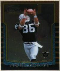 Jerry Porter Football Cards 2000 Bowman Chrome Prices