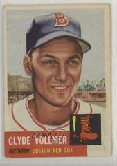 Clyde Vollmer #32 Baseball Cards 1953 Topps Prices