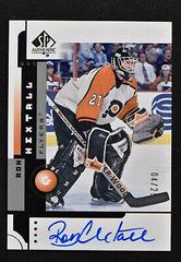Ron Hextall #01RA-RH Hockey Cards 2021 SP Authentic 2001-02 Retro Autographs Prices