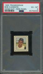 Roberto Clemente [Side Panel] Baseball Cards 1970 Transogram Hand Cut Prices