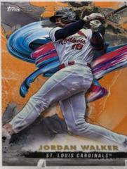 Jordan Walker [Orange] Baseball Cards 2023 Topps Inception Prices