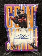 Adley Rutschman [Orange] #GYA-AR Baseball Cards 2023 Stadium Club Goin' Yard Autographs Prices