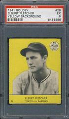 Elburt Fletcher [Yellow Background] #26 Baseball Cards 1941 Goudey Prices