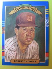 Roberto Alomar #12 Baseball Cards 1990 Panini Donruss Diamond Kings Prices