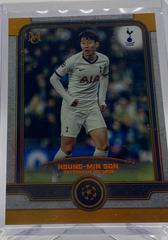 Heung Min Son [Copper] #72 Soccer Cards 2019 Topps Museum Collection UEFA Champions League Prices