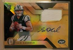 Sam Darnold [Jersey Autograph] #202 Football Cards 2018 Panini Gold Standard Prices