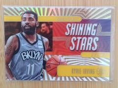 Kyrie Irving [Gold] #11 Basketball Cards 2019 Panini Illusions Shining Stars Prices