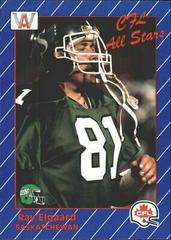 Ray Elgaard Football Cards 1991 All World CFL Prices