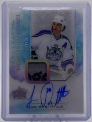 Luc Robitaille #SA-LR Hockey Cards 2023 Upper Deck Artifacts Signature Apparel Prices