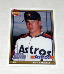Jeff Bagwell [Purple] Baseball Cards 2018 Topps Archives Rookie History Prices
