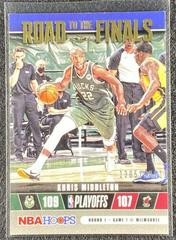 Khris Middleton #1 Basketball Cards 2021 Panini Hoops Road to the Finals Prices