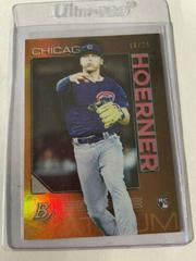 Nico Hoerner [Orange] Baseball Cards 2020 Bowman Platinum Prices