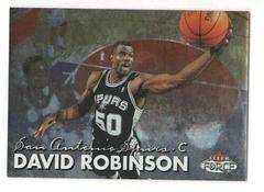 David Robinson #151 Basketball Cards 1999 Fleer Force Prices