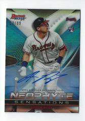 Austin Riley [Autograph] #NS-3 Baseball Cards 2019 Bowman's Best Neophyte Sensations Prices