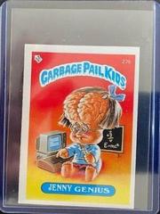 JENNY Genius #27b Garbage Pail Kids 1985 Mini Prices