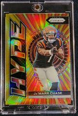 Ja'Marr Chase [Gold] #H-8 Football Cards 2023 Panini Prizm Hype Prices