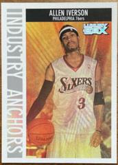 Allen Iverson Basketball Cards 2005 Topps Luxury Box Industry Anchors Prices