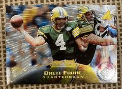 Brett Favre [Artist's Proofs] #26 Football Cards 1995 Pinnacle Prices