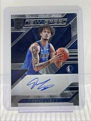 Dereck Lively II #27 Basketball Cards 2023 Donruss Elite New Breed Autograph Prices