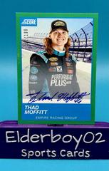 Thad Moffitt [Autograph] #5 Racing Cards 2020 Panini Chronicles Nascar Score Prices