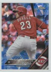 Adam Duvall #584 Baseball Cards 2016 Topps Chrome Sapphire Prices